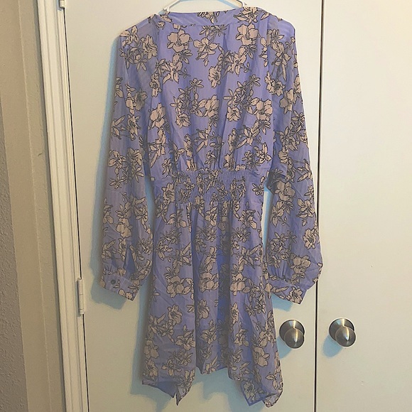 Vici Collection Purple Dress- Small - Picture 2 of 6